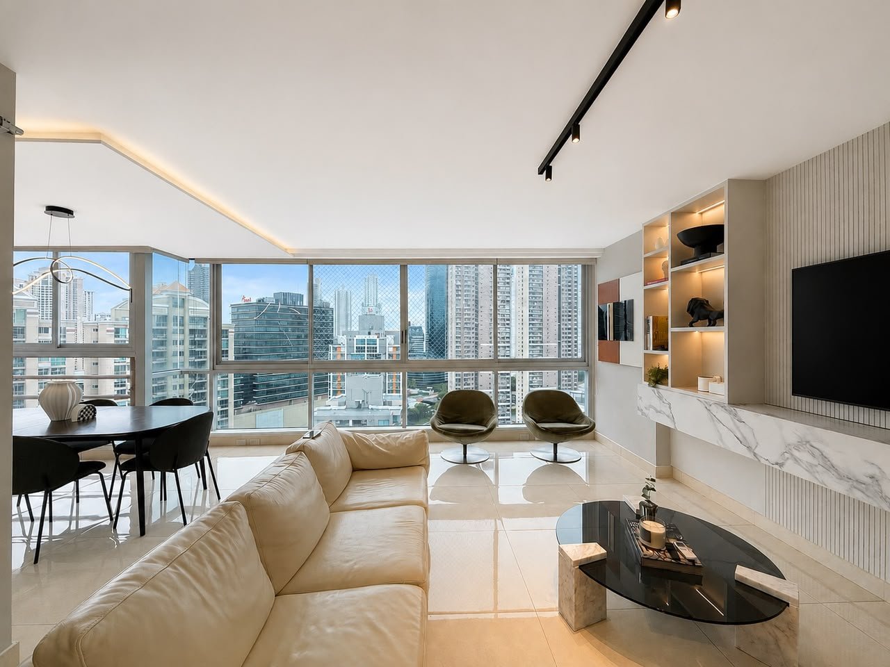 APARTAMENTO REMODELADO EN PH SOL DEL ESTE, COSTA DEL ESTE | 147 M²